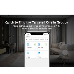 SONOFF ZBBridge Hub - Smart Zigbee Bridge